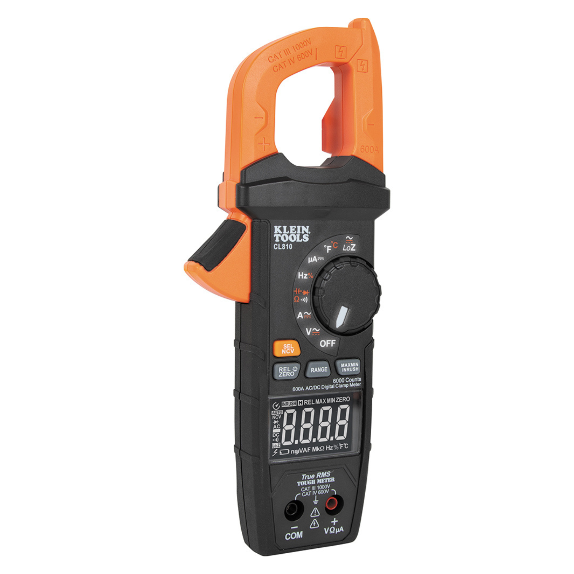Klein Tools 600A AC/DC Auto-Ranging TRMS Clamp Meter